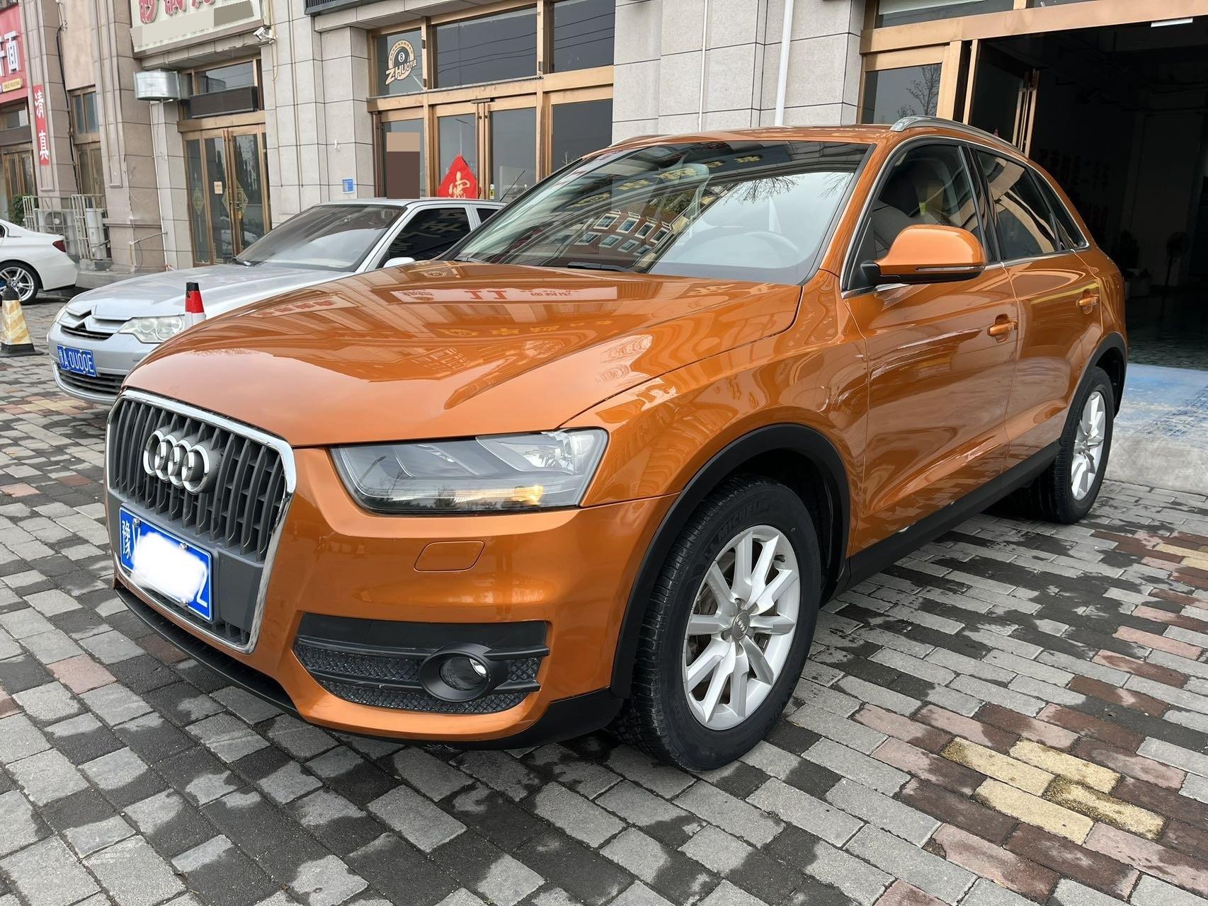Audi Q3 2015 car image 