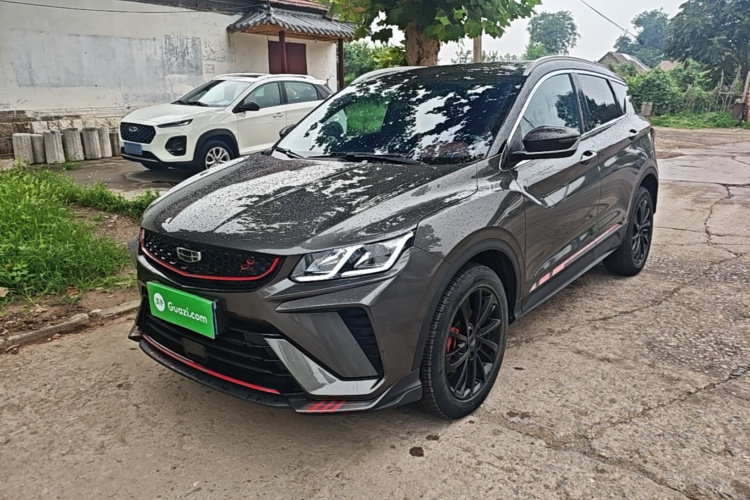 GEELY Coolray 2022 car image #2