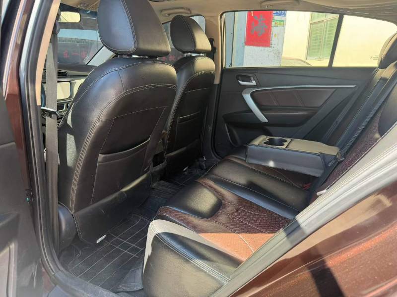 GEELY Emgrand 2017 #3 GEELY Emgrand 2017 car image #3