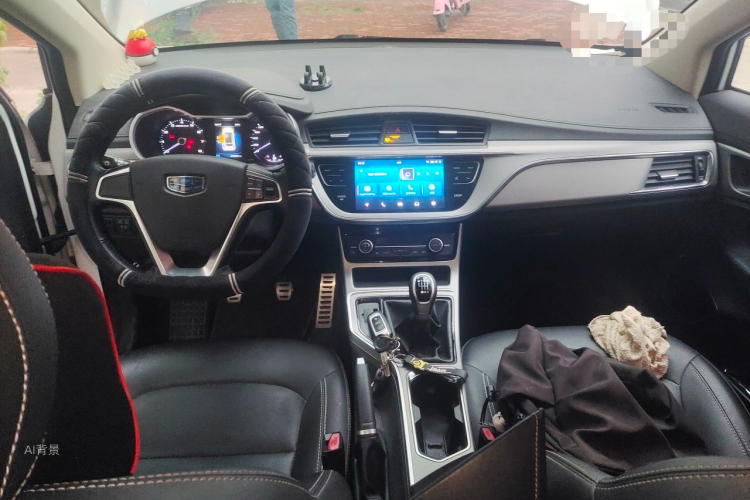 GEELY Emgrand GS 2019 car image #11