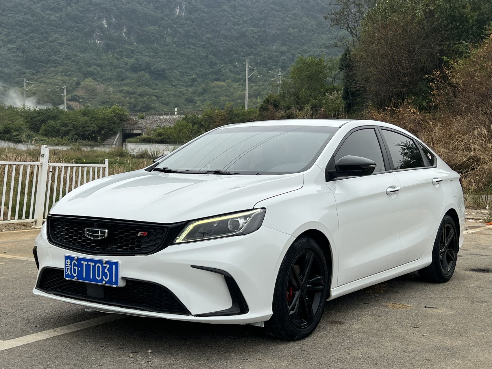 GEELY Binray 2021 imagem de carro #3