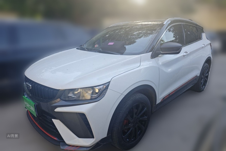 GEELY Coolray 2023 #2 GEELY Coolray 2023 car image #2