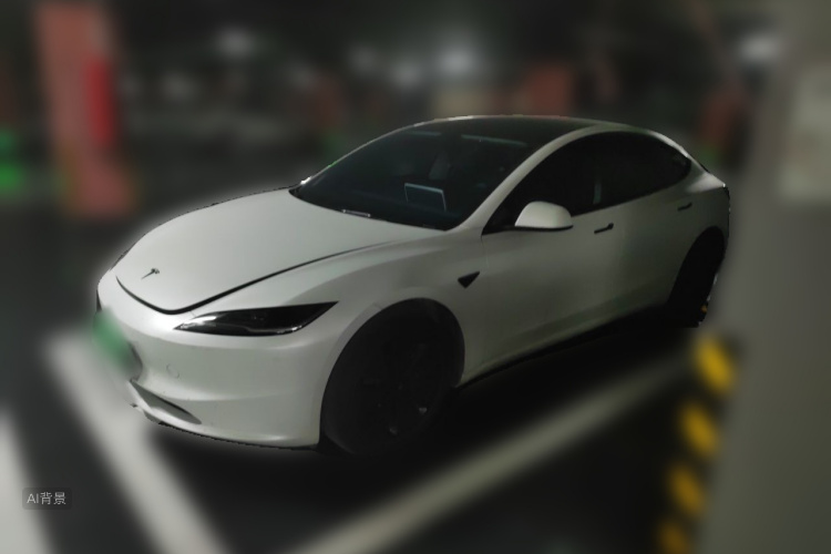 Tesla Model 3 2025 #2 Tesla Model 3 2025 car image #2