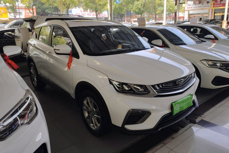 GEELY Coolray 2020 #4 GEELY Coolray 2020 immagine di auto #4