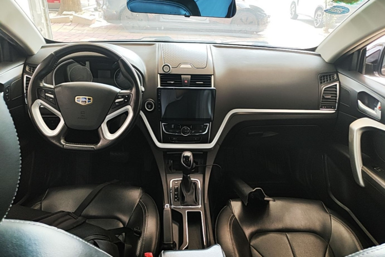 GEELY Emgrand 2015 #10 GEELY Emgrand 2015 car image #10