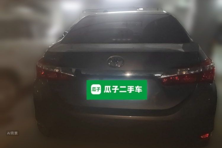 Toyota Corolla 2017 #6 Toyota Corolla 2017 car image #6