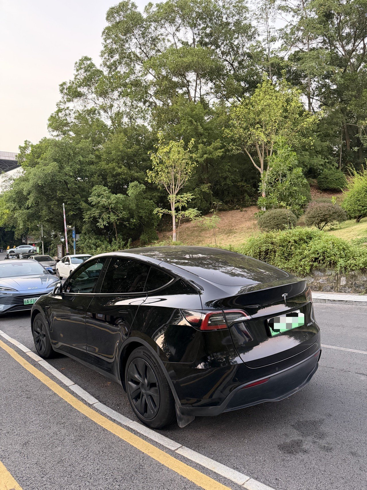 Tesla Model Y 2023 #5 Tesla Model Y 2023 immagine di auto #5