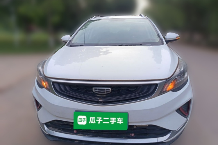 GEELY Emgrand GS 2020 #3 GEELY Emgrand GS 2020 car image #3