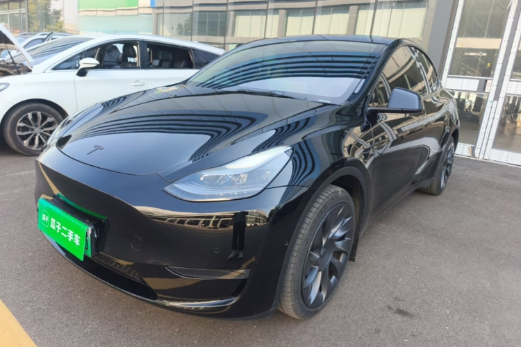 Tesla Model Y 2021 car image #2
