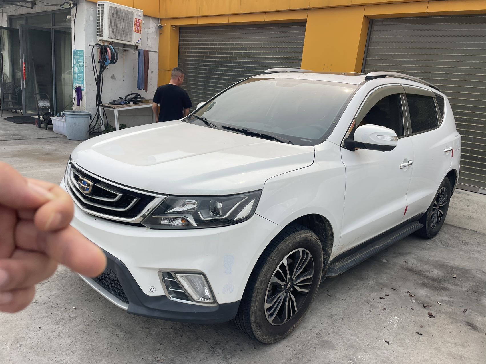 GEELY Vision X6 2018 GEELY Vision X6 2018 car image