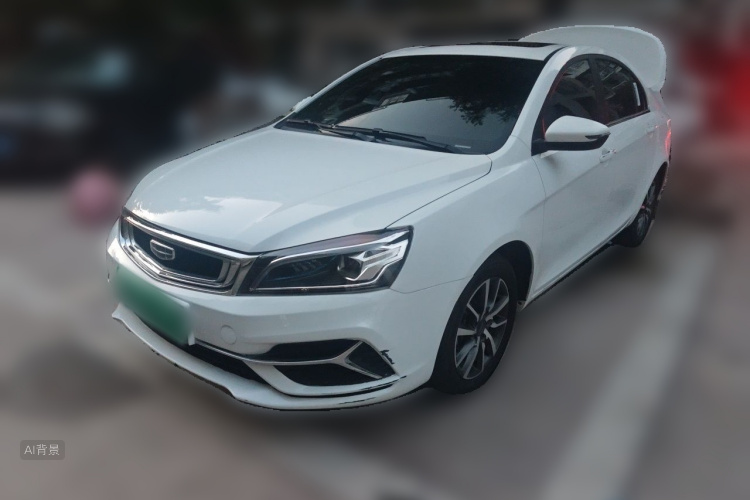 GEELY Emgrand 2020 #2 GEELY Emgrand 2020 car image #2