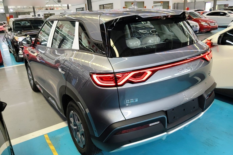BYD YuanUP 2026 #5 BYD YuanUP 2026 car image #5
