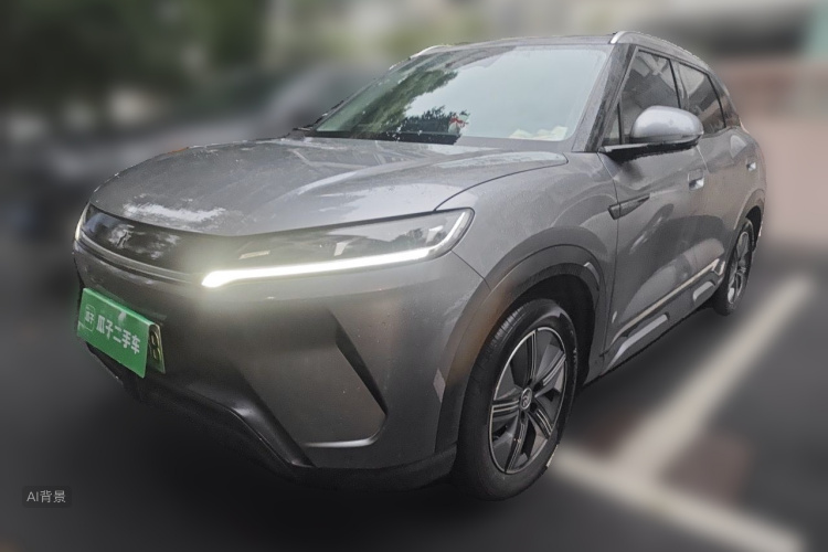 BYD YuanUP 2024 #2 BYD YuanUP 2024 car image #2