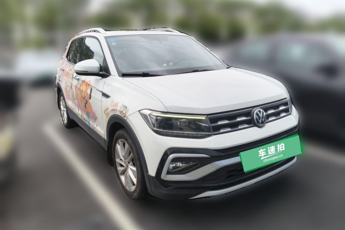 Volkswagen T-Cross 2020 car image #2
