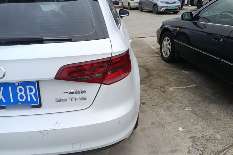 Audi A3 2017 car image #8