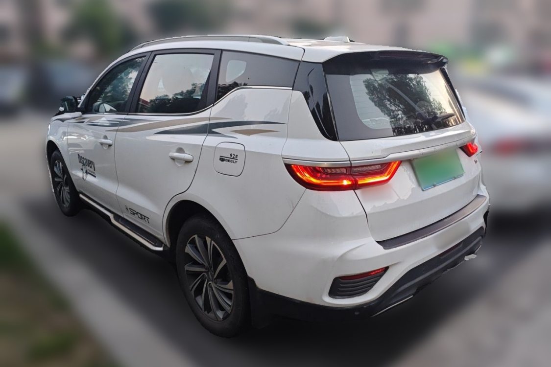 GEELY Vision X6 2020 #3 GEELY Vision X6 2020 car image #3