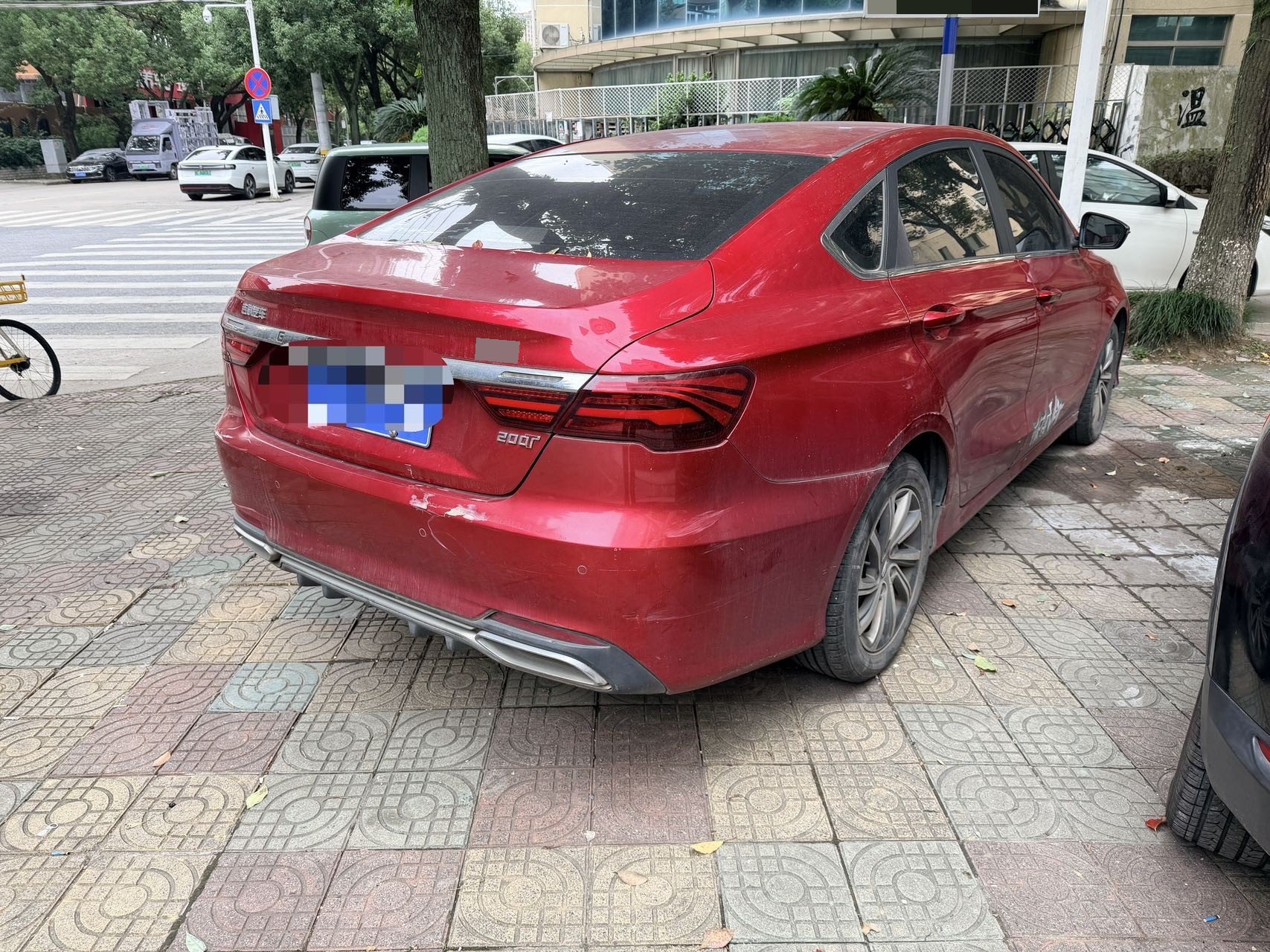 GEELY Binray 2019 #2 GEELY Binray 2019 car image #2