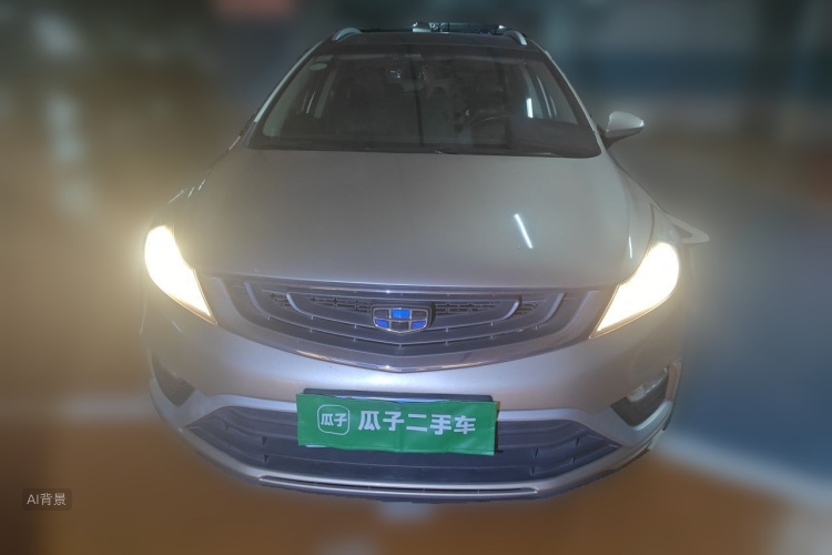 GEELY Emgrand GS 2016 car image #3
