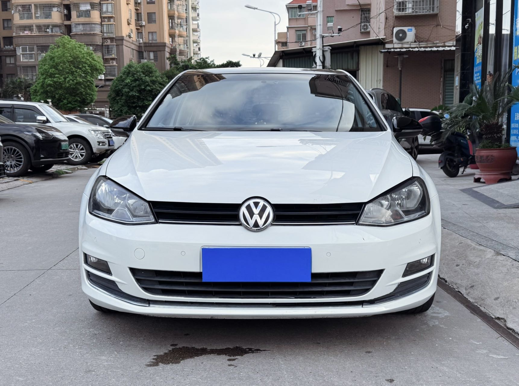 Volkswagen Golf 2017 #2 Volkswagen Golf 2017 صورة سيارة #2