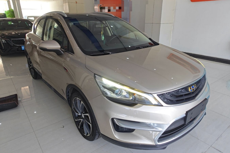 GEELY Emgrand GS 2017 car image #6