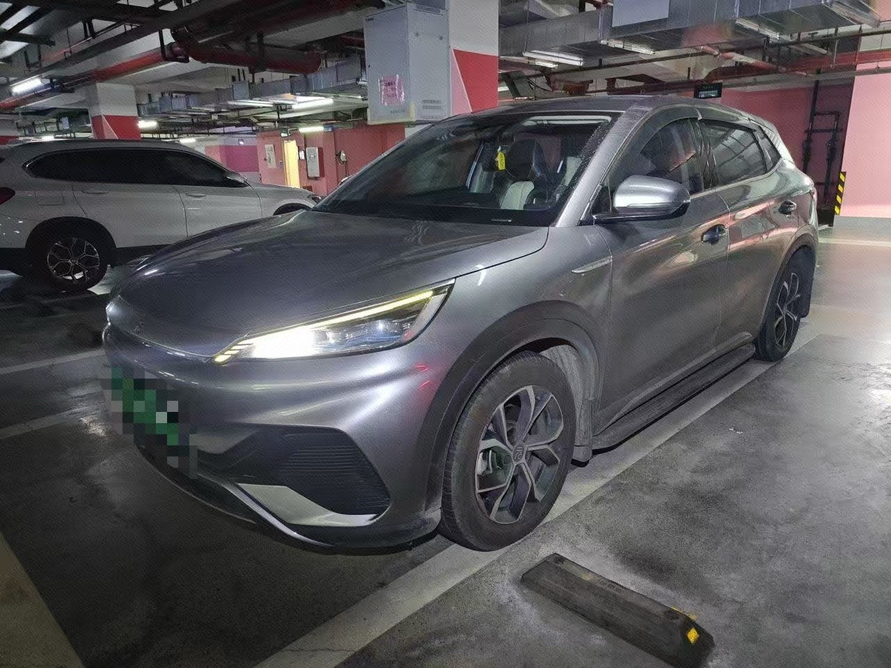 BYD Yuan Plus 2022 BYD Yuan Plus 2022 car image