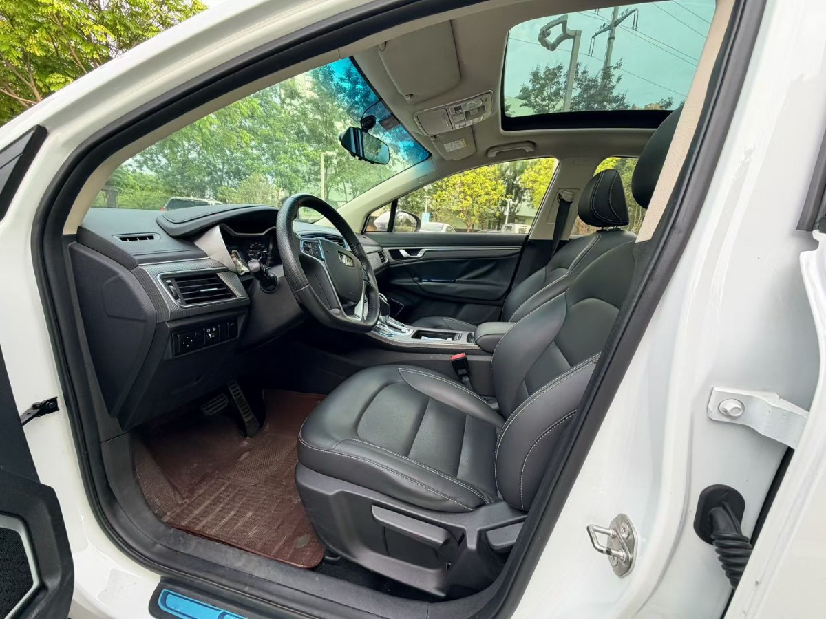 GEELY Emgrand GS 2018 #4 GEELY Emgrand GS 2018 car image #4
