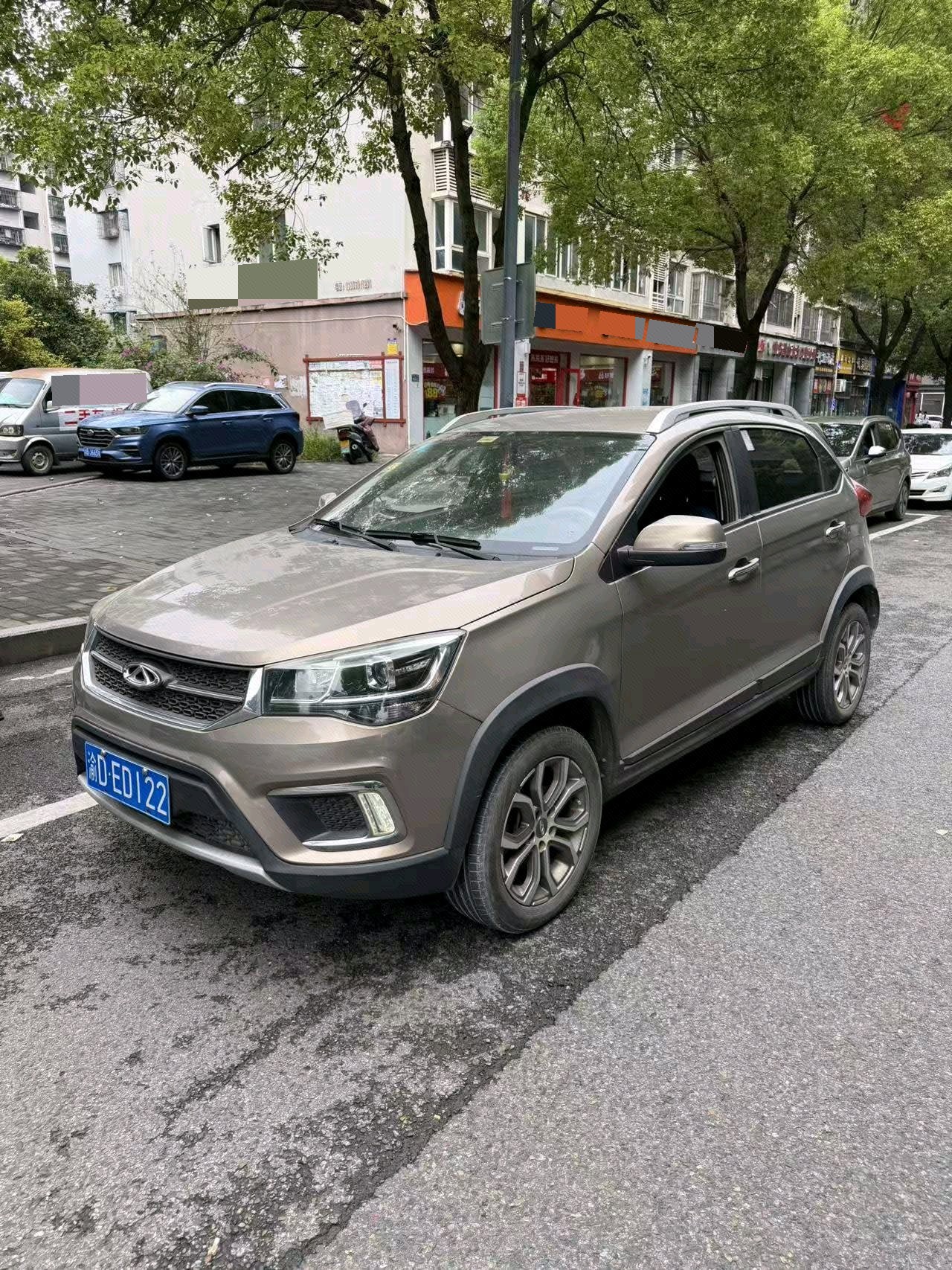 Chery Tiggo 3x 2016 car image 