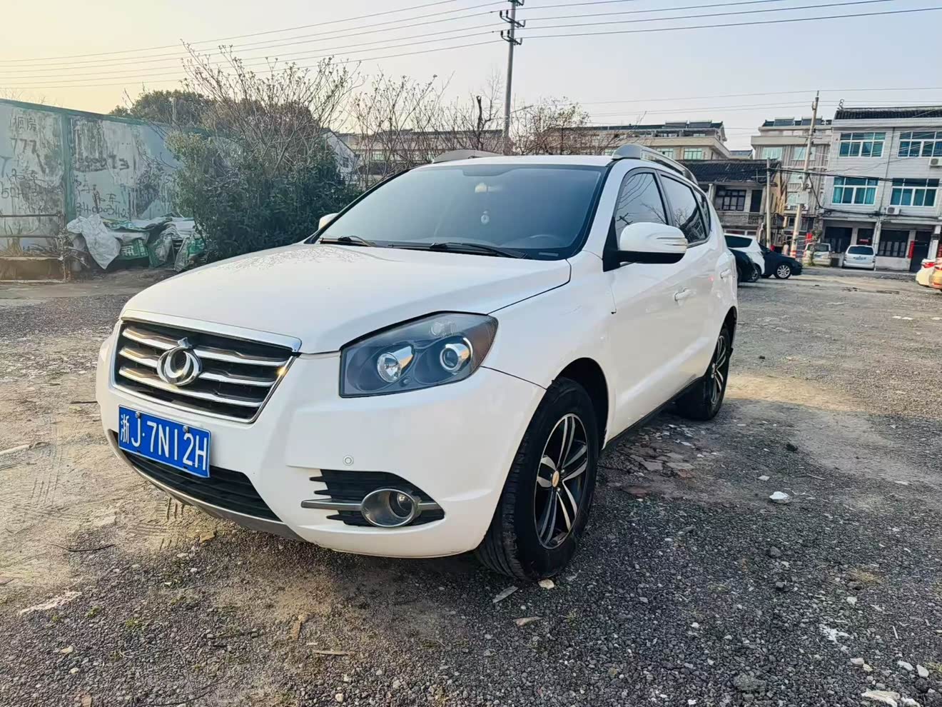 GEELY GX7 2015 car image 