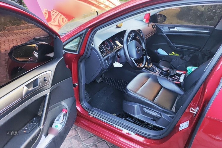 Volkswagen Golf 2017 car image #18