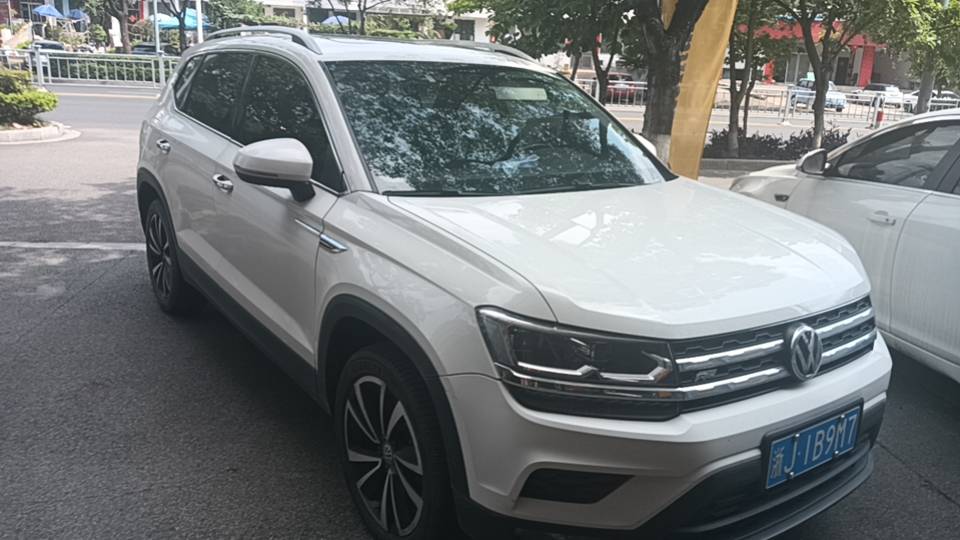 Volkswagen Tharu 2019 #8 Volkswagen Tharu 2019 car image #8