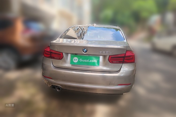 BMW 3 Series 2018 car image #6