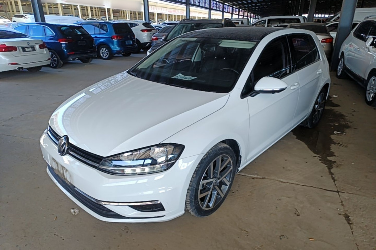 Volkswagen Golf 2019 #2 Volkswagen Golf 2019 car image #2