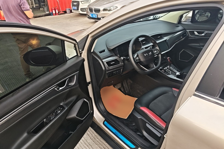 GEELY Emgrand GS 2021 car image #16