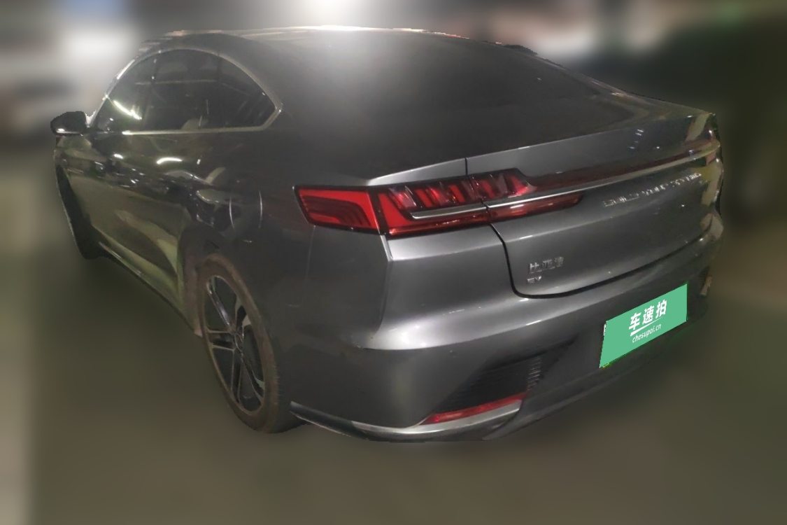 BYD Han 2021 #3 BYD Han 2021 imagen de coche #3