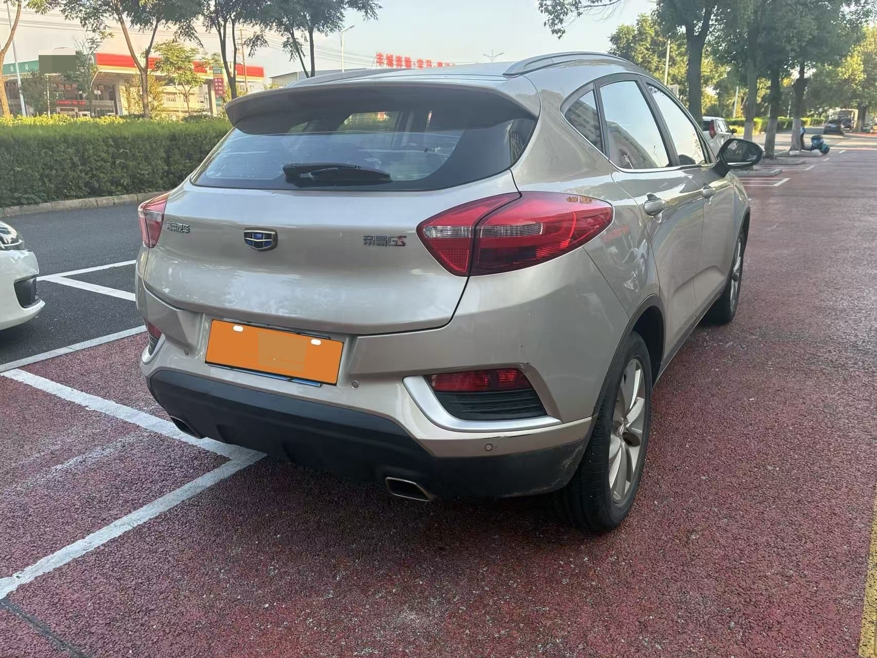 GEELY Emgrand GS 2018 #3 GEELY Emgrand GS 2018 car image #3