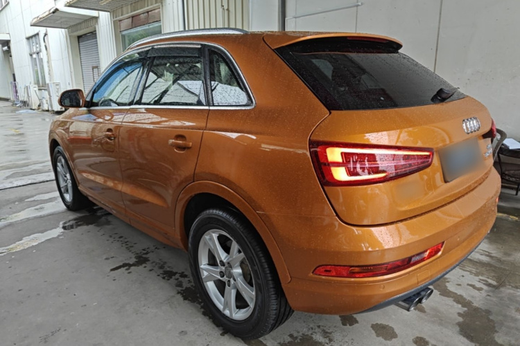 Audi Q3 2018 #5 Audi Q3 2018 car image #5
