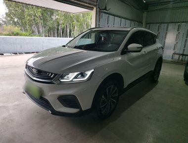 GEELY Coolray 2020 immagine di auto 
