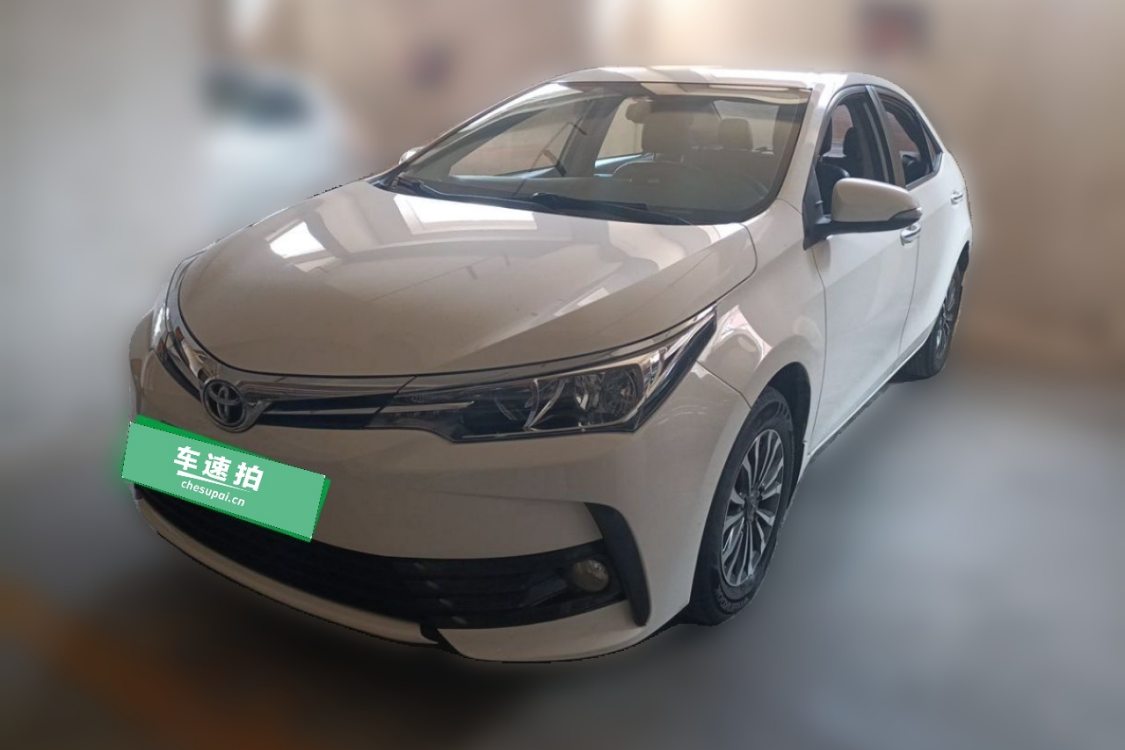 Toyota Corolla 2017 image de voiture 