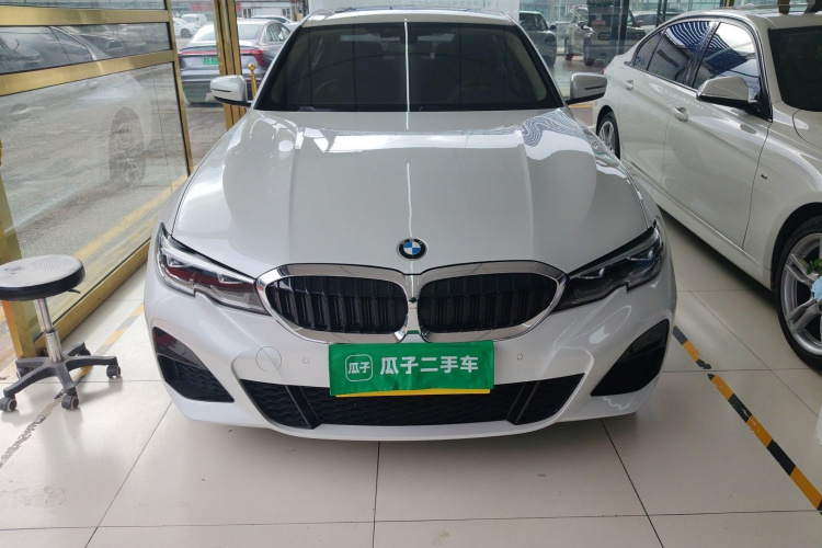 BMW 3 Series 2021 #5 BMW 3 Series 2021 imagen de coche #5