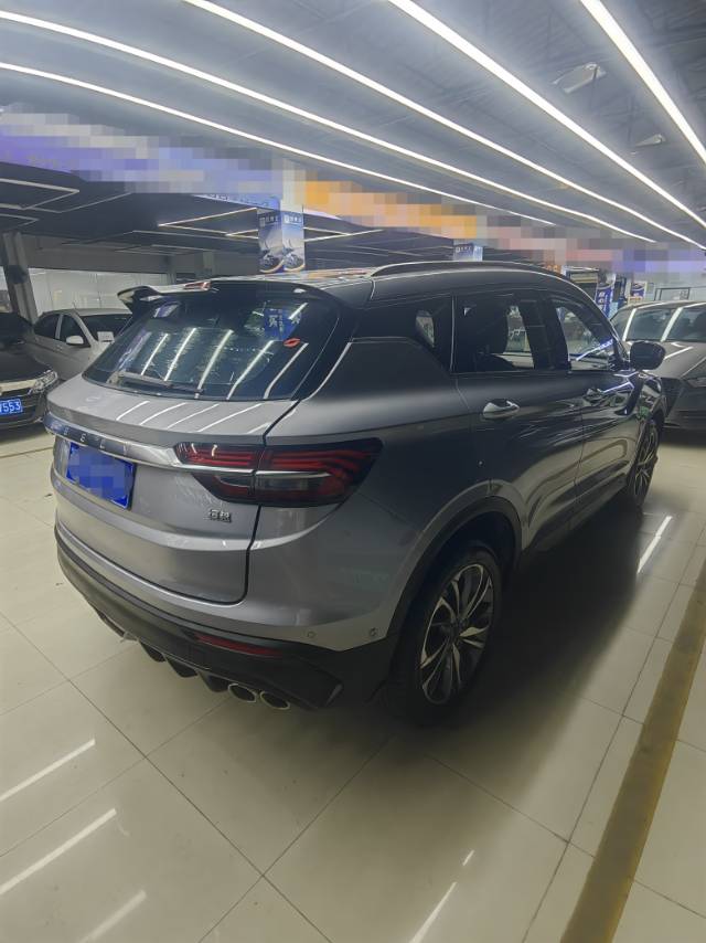 GEELY Coolray 2019 car image #7