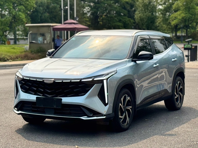 吉利汽车 博越 2023 汽车图片 