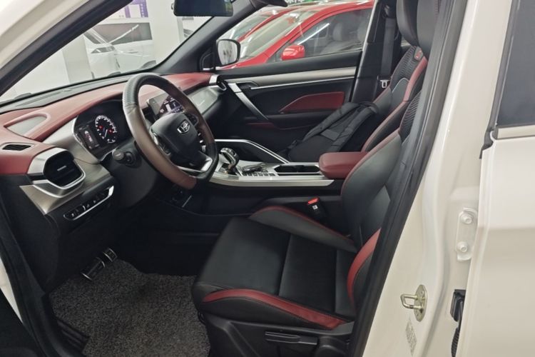 GEELY Coolray 2020 #15 GEELY Coolray 2020 car image #15