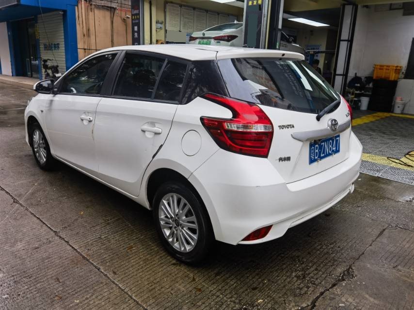 Toyota Vios FS 2017 #8 Toyota Vios FS 2017 صورة سيارة #8
