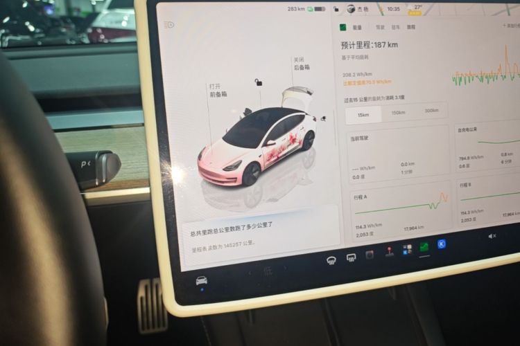 Tesla Model 3 2022 #12 Tesla Model 3 2022 car image #12