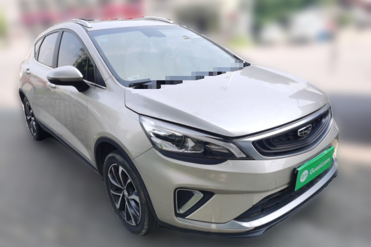 GEELY Emgrand GS 2020 car image #4