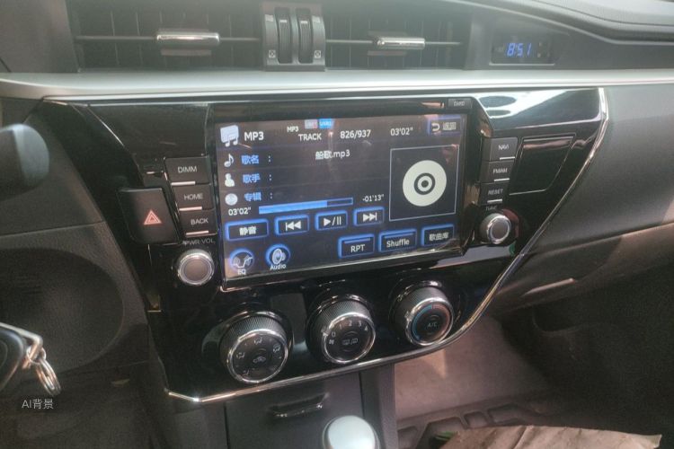 Toyota Corolla 2017 #16 Toyota Corolla 2017 immagine di auto #16
