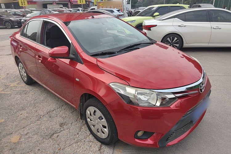 Toyota Vios 2016 #4 Toyota Vios 2016 car image #4