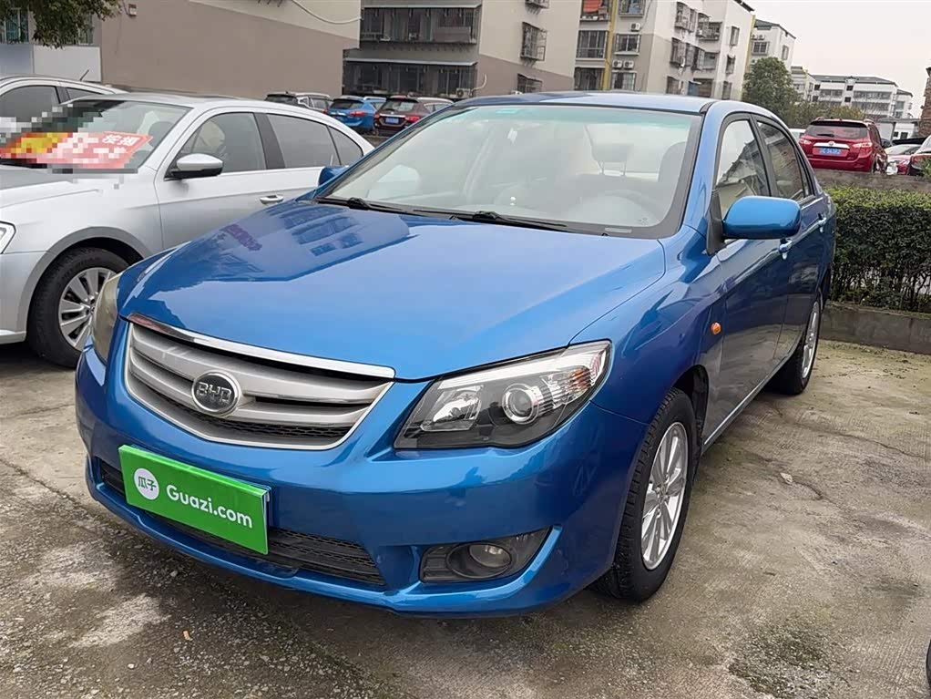 BYD L3 2013 car image 