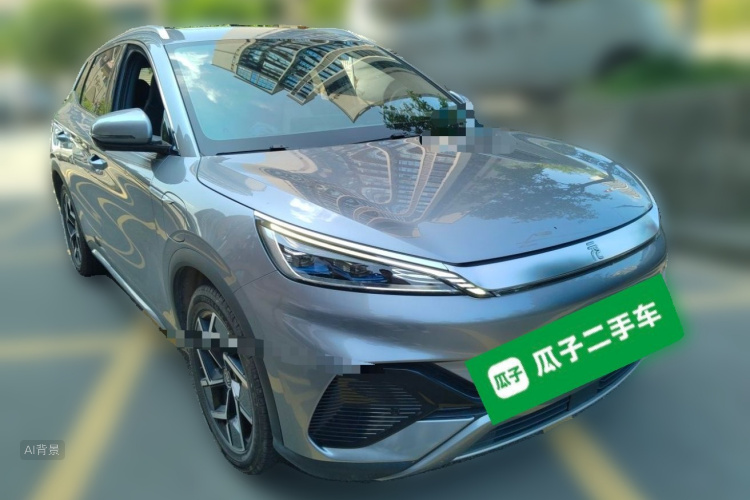 BYD Yuan Plus 2022 #4 BYD Yuan Plus 2022 car image #4