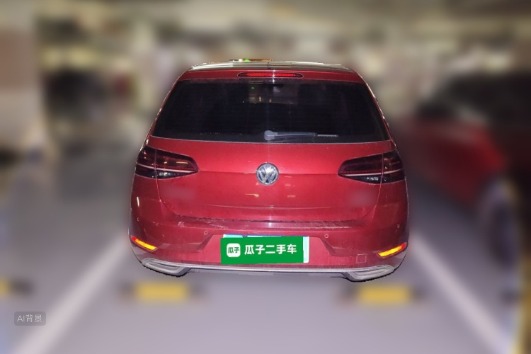 Volkswagen Golf 2018 car image #6